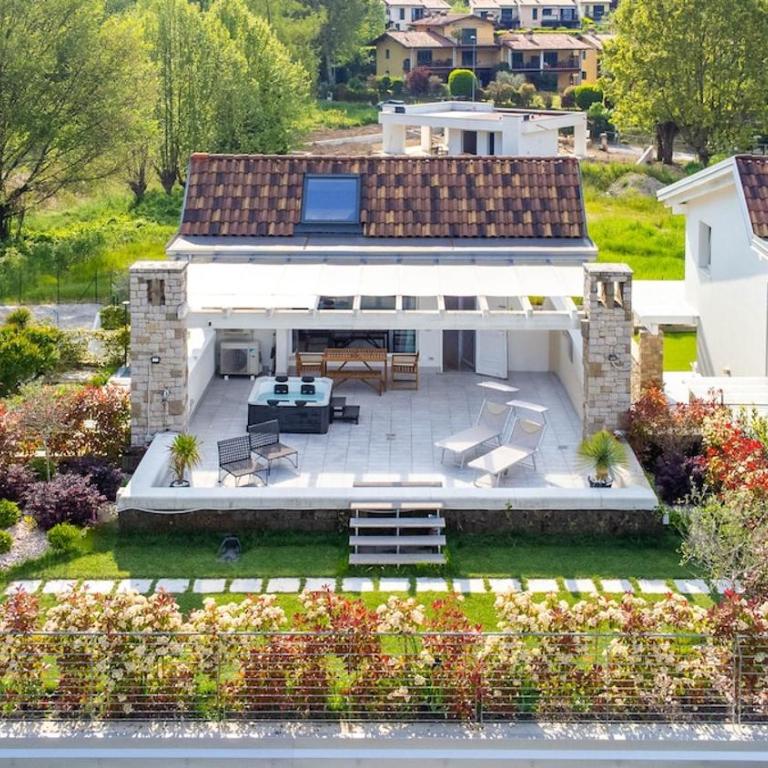Vasca idromassaggio privata - Gardalake Luxury Penthouse - Apartment mit 2 Schlafzimmern - 1