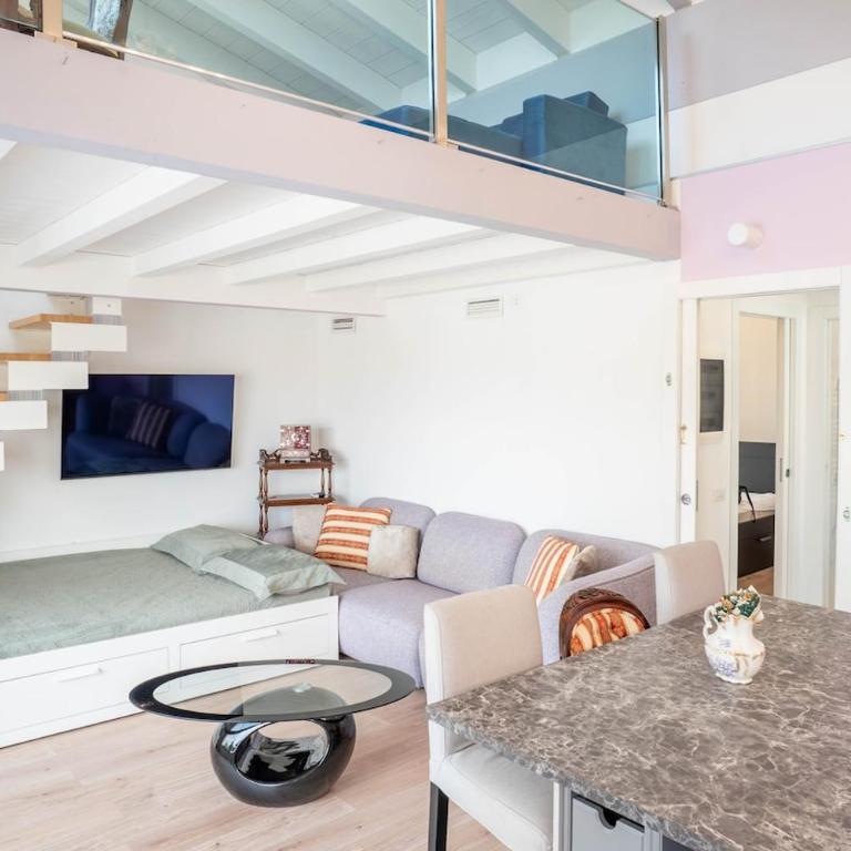Vasca idromassaggio privata - Gardalake Luxury Penthouse - Apartment mit 2 Schlafzimmern - 25