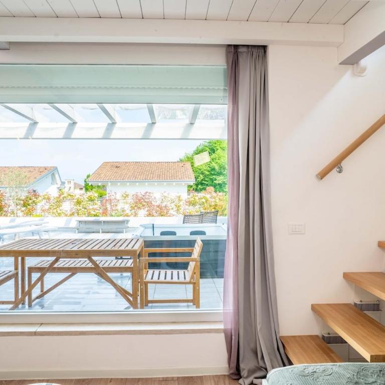 Vasca idromassaggio privata - Gardalake Luxury Penthouse - Apartment mit 2 Schlafzimmern - 19