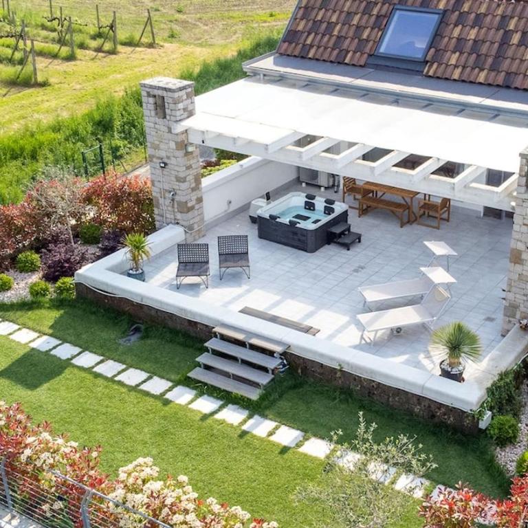 Vasca idromassaggio privata - Gardalake Luxury Penthouse - Apartment mit 2 Schlafzimmern - 5