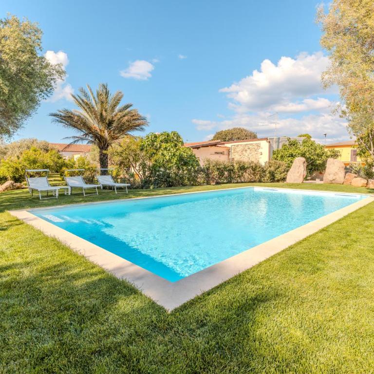 Stazzo San Teodoro Piscina Condivisa - Casa con 2 Camere da Letto - 11