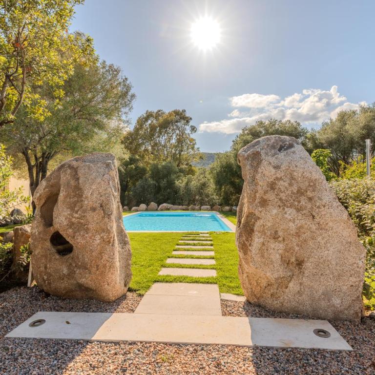 Stazzo San Teodoro Piscina Condivisa - Casa con 2 Camere da Letto - 12