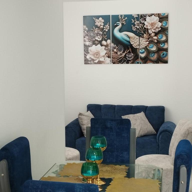Apto Amoblado conjunto residencial Vega de San Roque - Apartamento de 1 dormitorio - 3