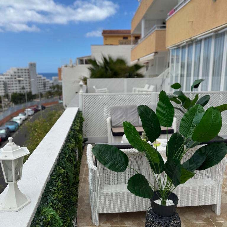 serene flat in central location overlooking SIAM PARK - Apartamento de 2 dormitorios - 53