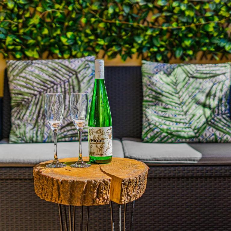 Olivia Sunset Holiday Home - Apartamento de 1 dormitorio con terraza - 5