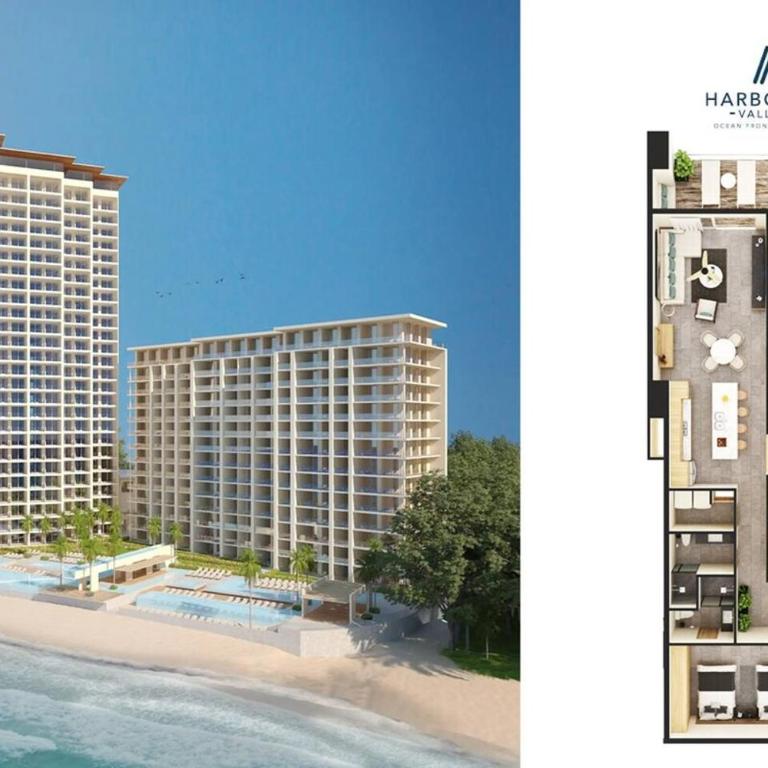Modern 3BR Beachfront Condo - Harbor 1903 TN - Apartamento con 3 dormitorios - Frente al océano - 3