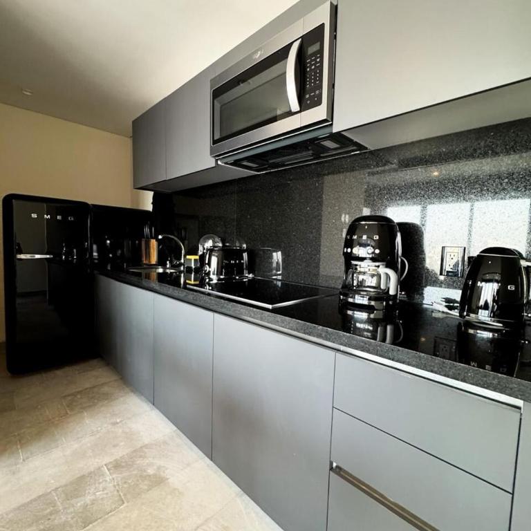 Beautiful Views Exclusive Studio in CDMX - One-Bedroom Apartment - 6