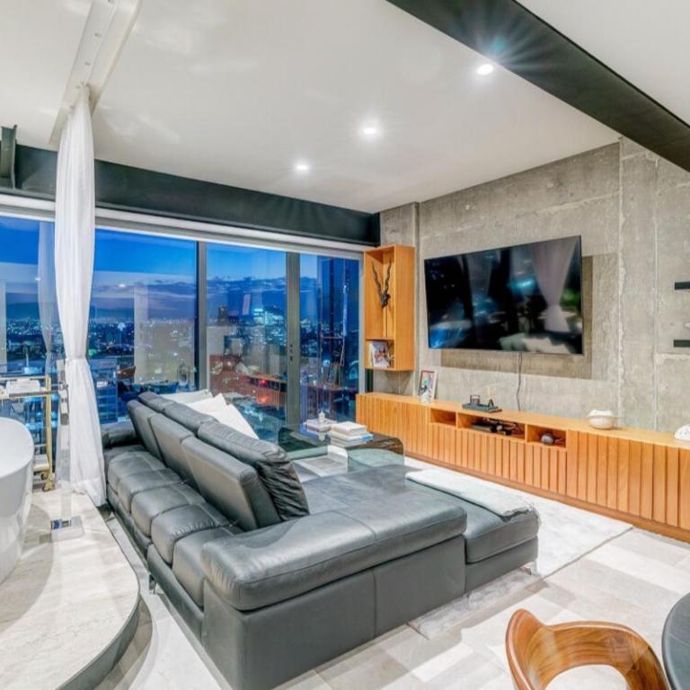 Beautiful Views Exclusive Studio in CDMX - One-Bedroom Apartment - 8