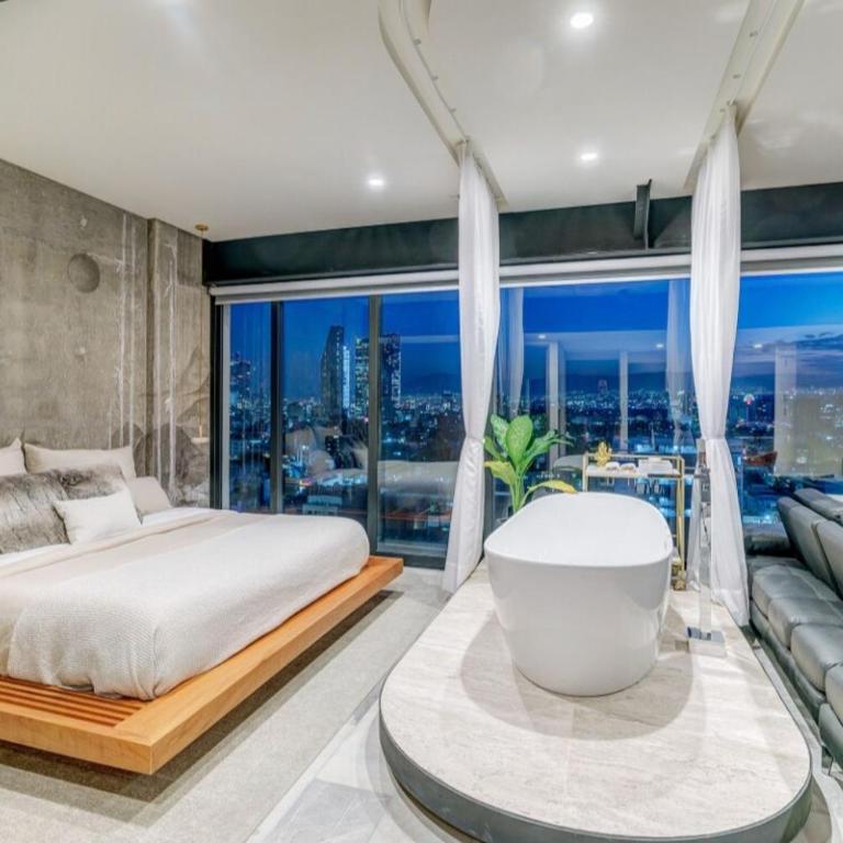 Beautiful Views Exclusive Studio in CDMX - One-Bedroom Apartment - 9