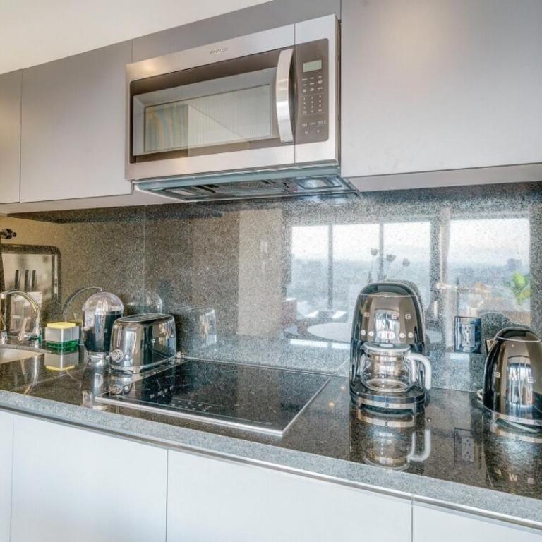 Beautiful Views Exclusive Studio in CDMX - One-Bedroom Apartment - 10