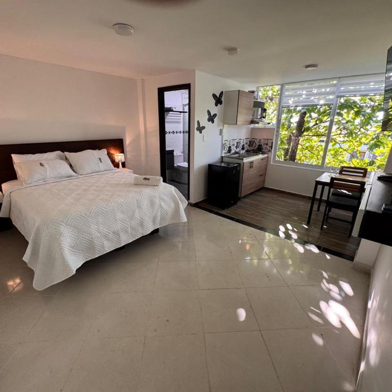 Apartamentos amoblados de 1, 2 y 3 dormitorios - Estudio Doble Deluxe - 1