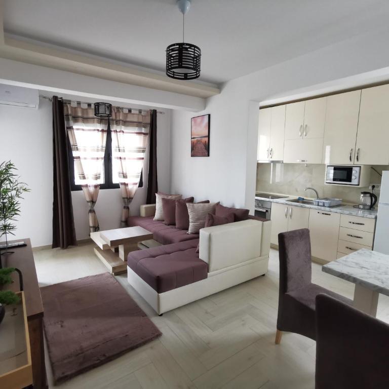 Ulcinj Vibes & Waves Apartment - Apartment with Mountain View - 4