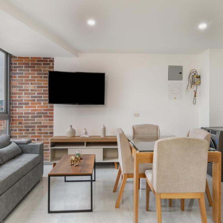 Laureles Cozy Diamond in the Sky-Stunning Views - Apartamento de 1 dormitorio - 27