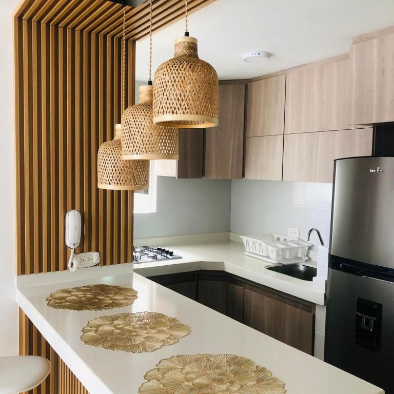 Nice apartment on the 11th floor with pool and park view - Two-Bedroom Apartment - 17