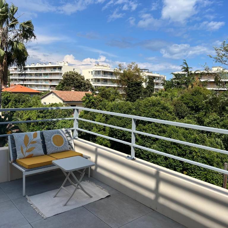 T2 Moderne Terrasse 2min Plages de Juan-les-Pins! - Appartamento con 1 Camera da Letto - 9