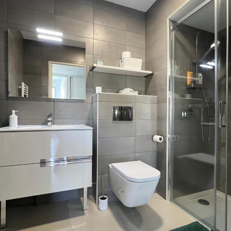 T2 Moderne Terrasse 2min Plages de Juan-les-Pins! - Appartamento con 1 Camera da Letto - 10