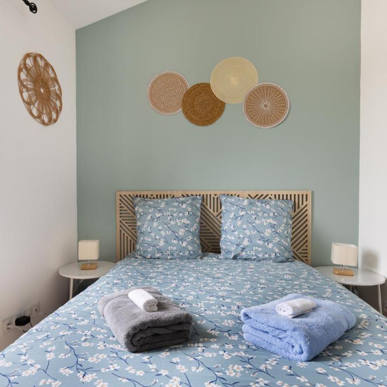 L'Isle en Blanc - 4 couchages - Hypercentre - Clim - Wifi - Appartement 1 Chambre - 19
