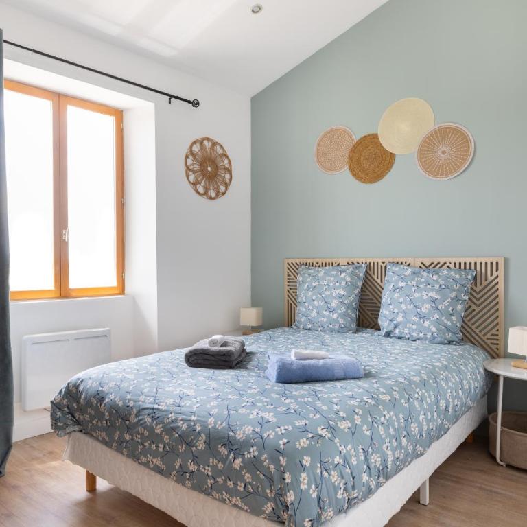 L'Isle en Blanc - 4 couchages - Hypercentre - Clim - Wifi - Appartement 1 Chambre - 21