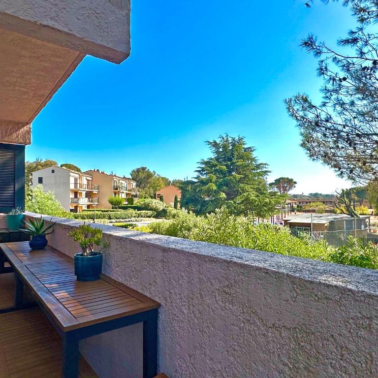 Rénové 2025 - 6 personnes - Clim Parking Piscine Terrasse - Apartment mit 2 Schlafzimmern und Terrasse - 26