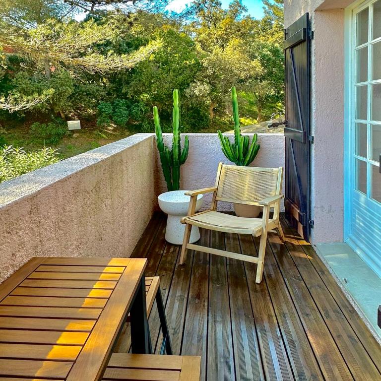 Rénové 2025 - 6 personnes - Clim Parking Piscine Terrasse - Apartment mit 2 Schlafzimmern und Terrasse - 12