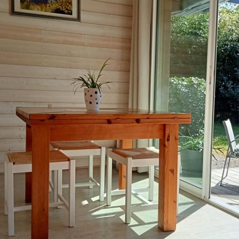 Maison chalet Soustons - Chalet 1 Chambre - 2