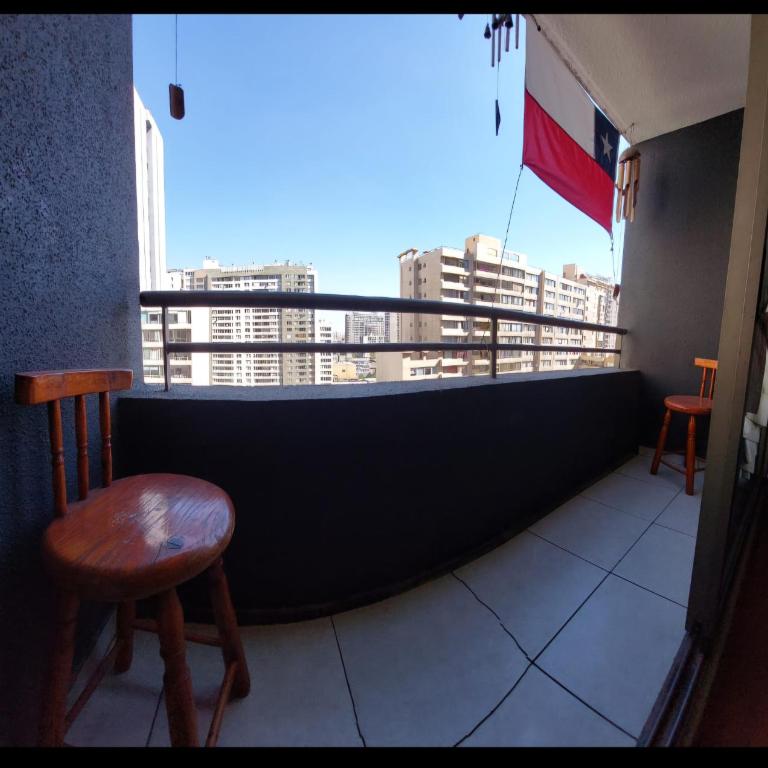 Santiago, amplio departamento - Apartamento de 2 dormitorios - 10