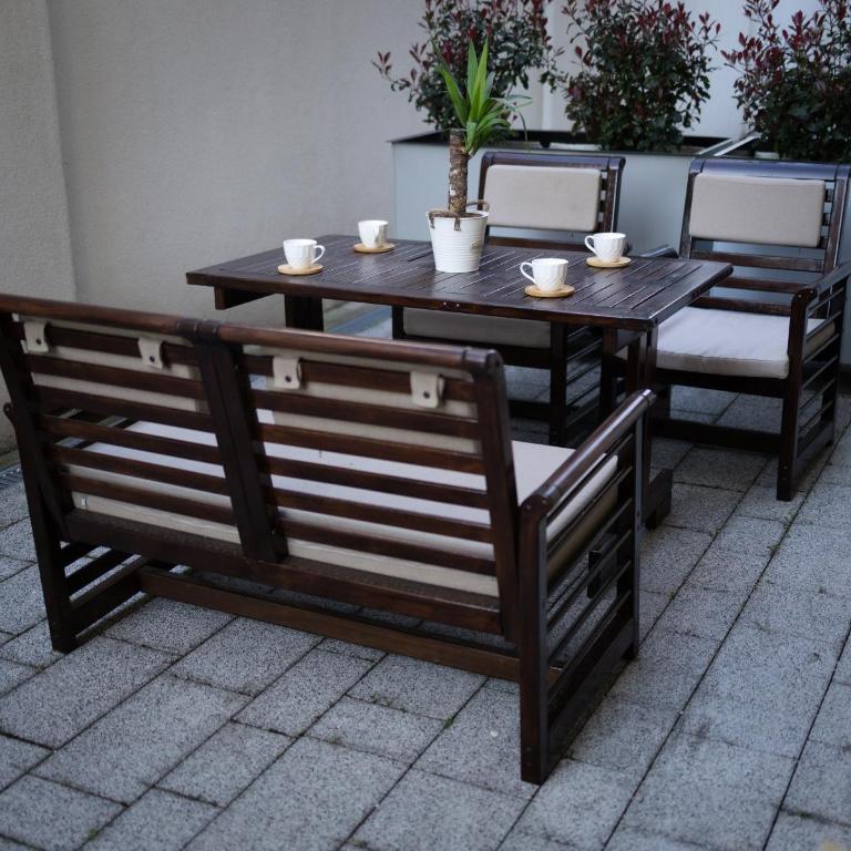Apartman Korićanac II Vrnjačka Banja - One-Bedroom Apartment - 9