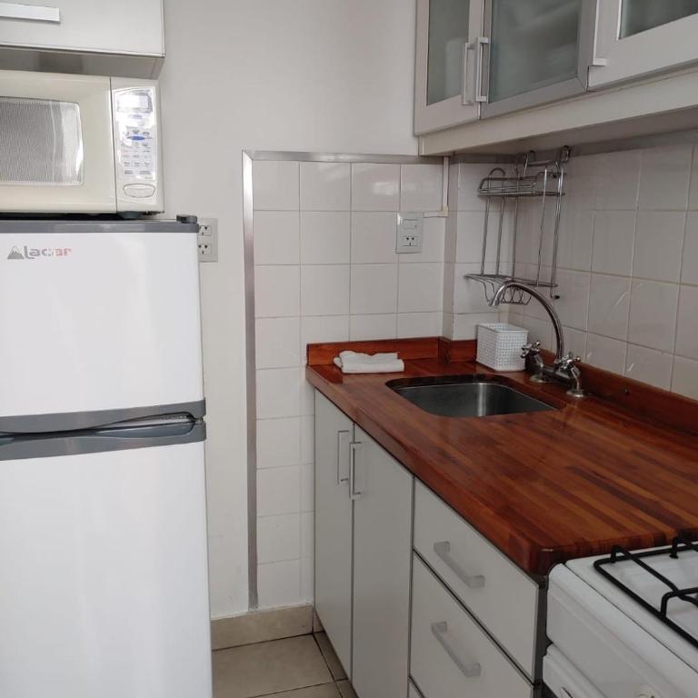 Ines Casamar Excelente departamento a 50 mts del mar y a 15 cuadras del centro MONOAMBIENTE - One-Bedroom Apartment with City View - 6