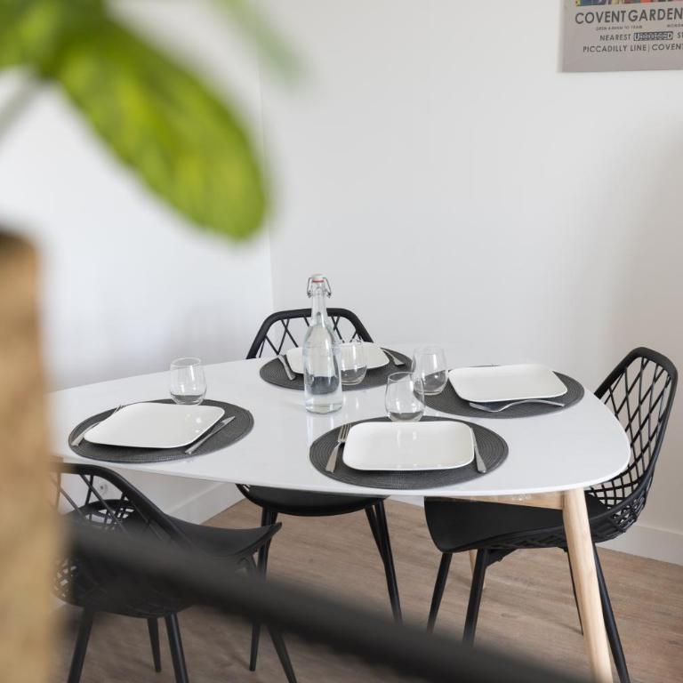 L'Isle en Blanc - 4 couchages - Hypercentre - Clim - Wifi - Appartement 1 Chambre - 27