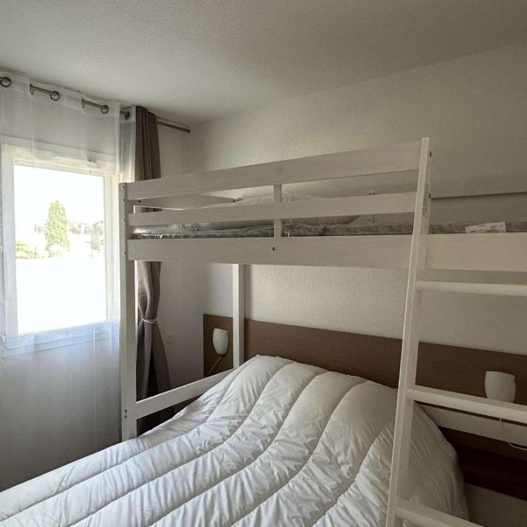 Appartement 2 pièces climatisé proche du port GN190-015 - Appartement 1 Chambre - 14