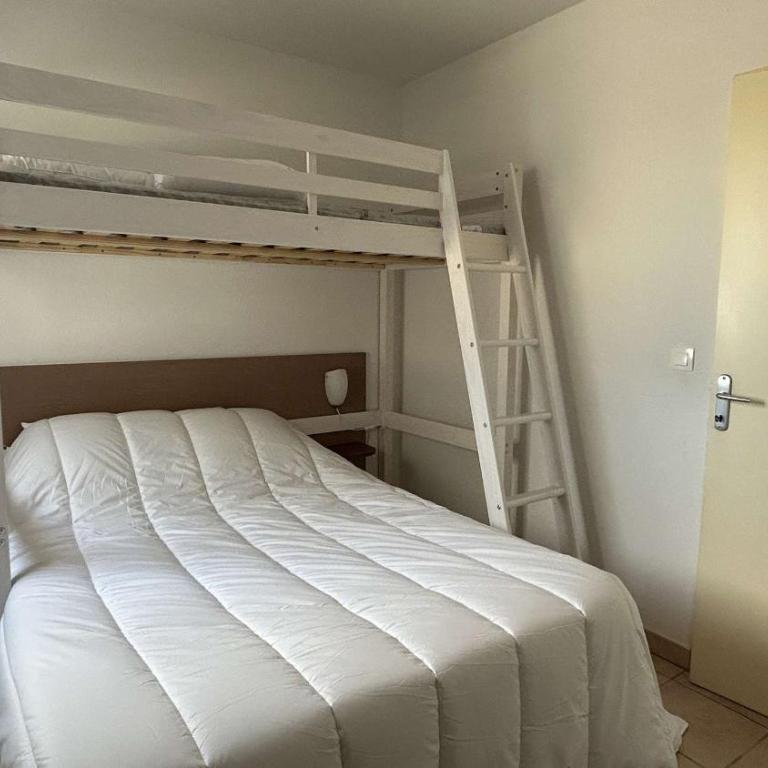 Appartement 2 pièces climatisé proche du port GN190-015 - Appartement 1 Chambre - 15