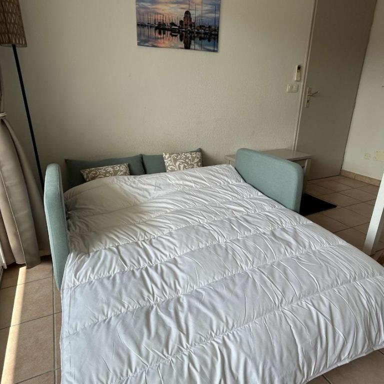 Appartement 2 pièces climatisé proche du port GN190-015 - Appartement 1 Chambre - 17
