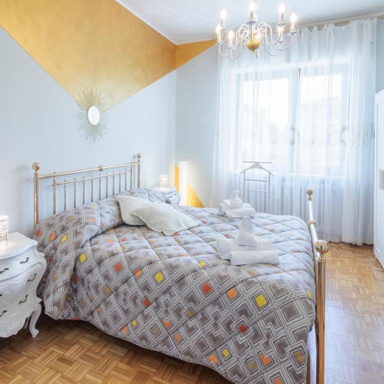 Cuneo Centro -Elegante Dimora con Parcheggio&Bici - Appartement 1 Chambre - 1