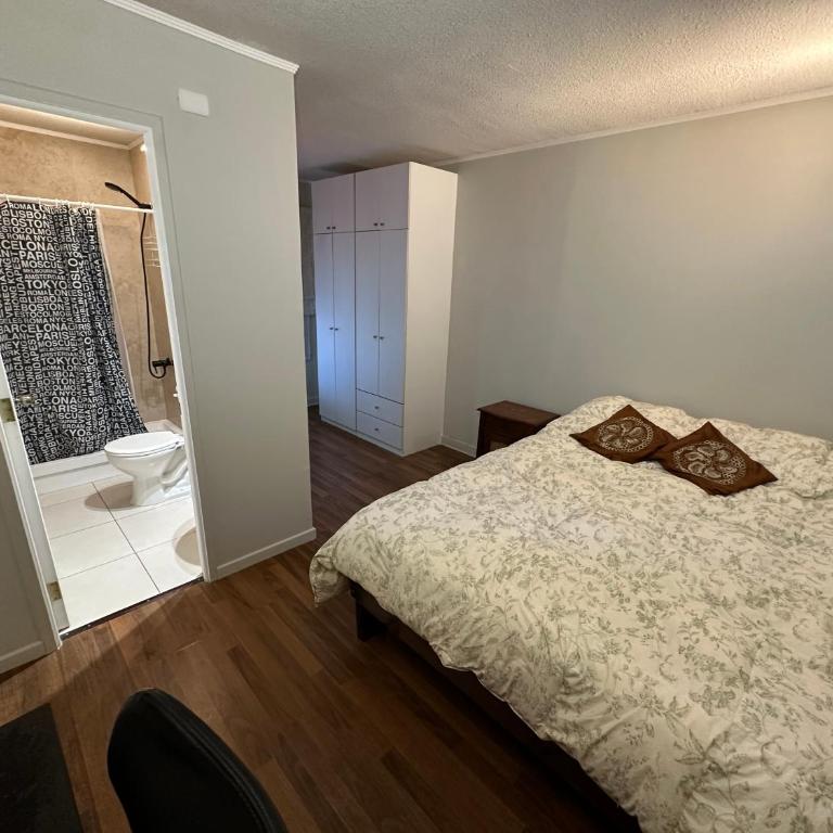 Acogedora Habitación Doble con Baño Exclusivo, Ideal para Descanso y Tranquilidad - Habitación Doble con baño privado - 1