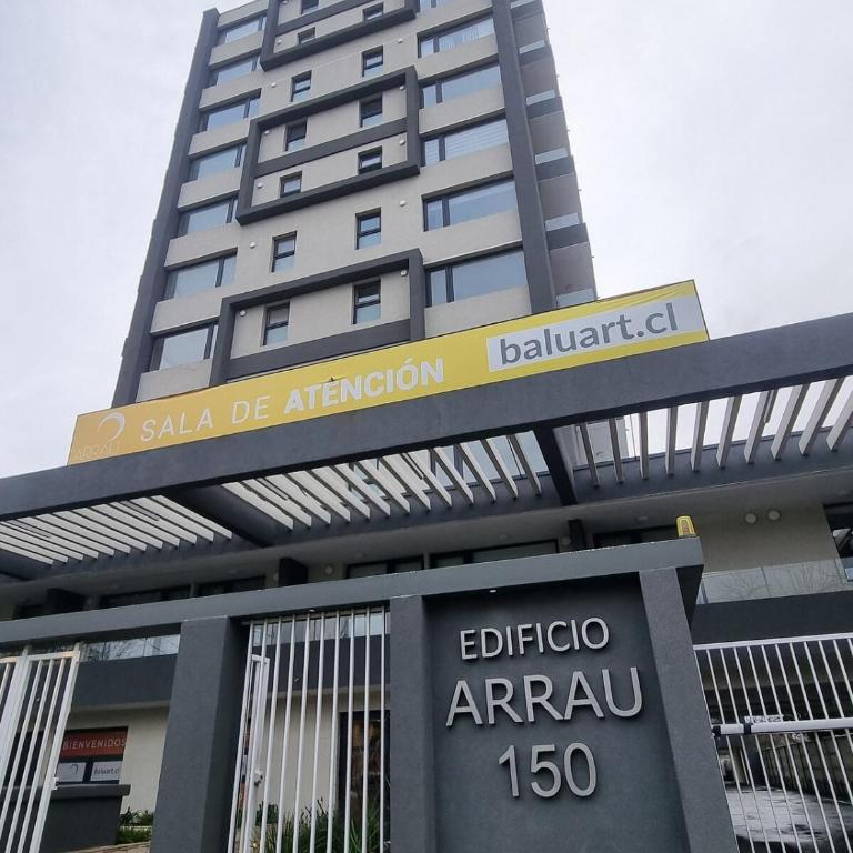 Departamento moderno y central en Chillan - Apartamento de 1 dormitorio - 6