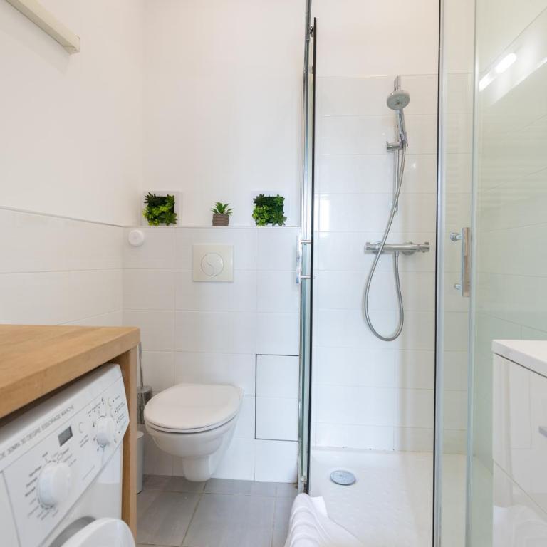 L'Isle en Blanc - 4 couchages - Hypercentre - Clim - Wifi - Appartement 1 Chambre - 16