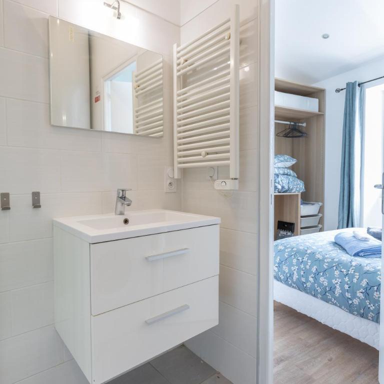 L'Isle en Blanc - 4 couchages - Hypercentre - Clim - Wifi - Appartement 1 Chambre - 10