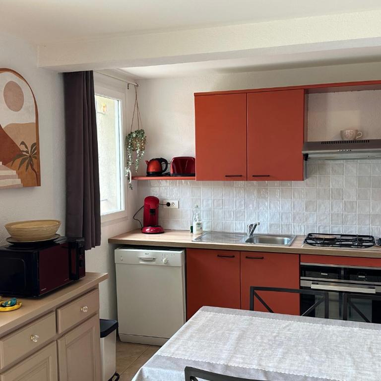 Villa les Pensées La Londe - Appartement 1 Chambre - 5
