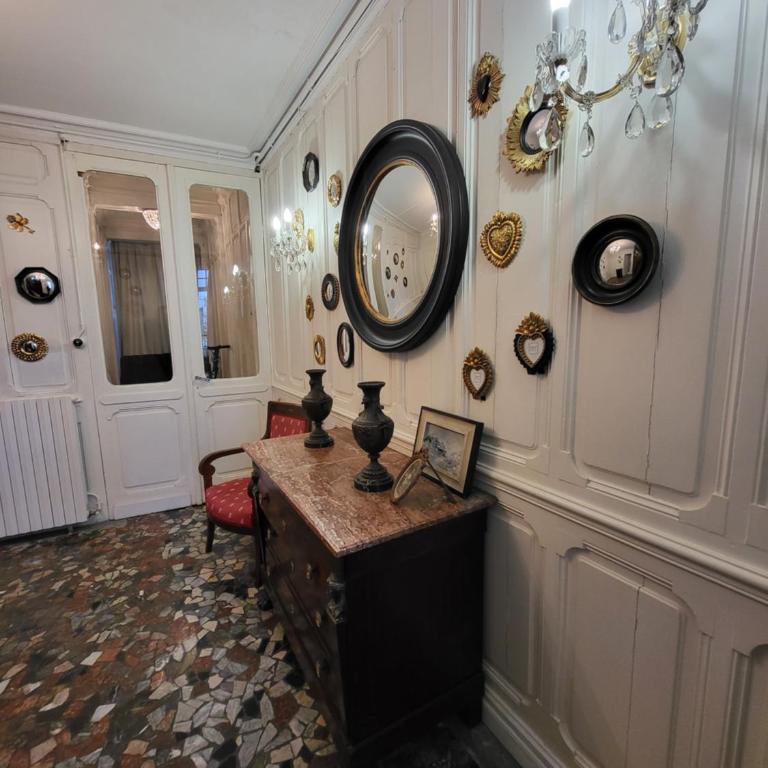 Maison d'Hôtes L'Intemporelle - Chambre Double avec Salle de Bains Privative - 26