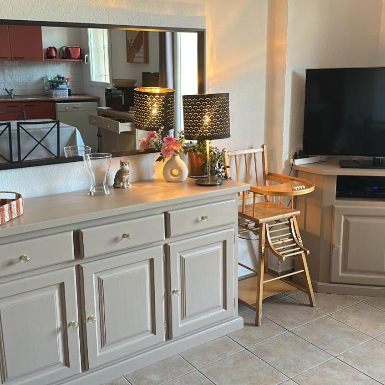 Villa les Pensées La Londe - Appartement 1 Chambre - 4