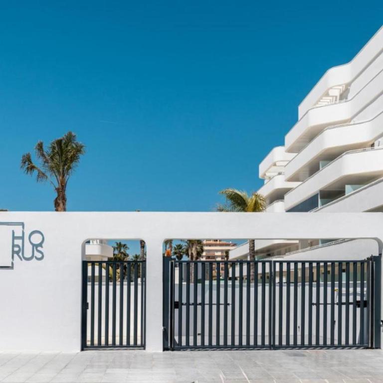 Horus Beach Paradise- Piscina y Gran Terraza con Jardín - One-Bedroom Apartment - 36