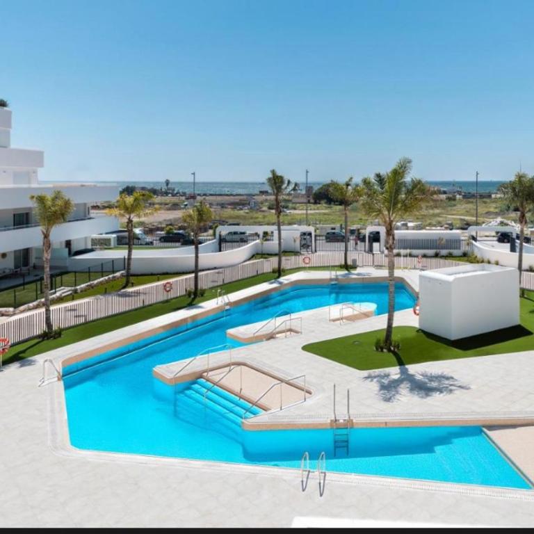 Horus Beach Paradise- Piscina y Gran Terraza con Jardín - One-Bedroom Apartment - 1