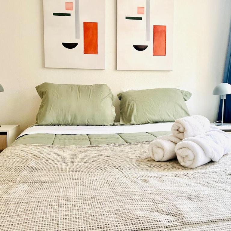 Steps to Costanera Center, 6P - Apartamento de 2 dormitorios con balcón - 6