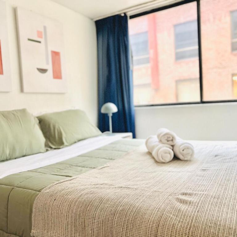 Steps to Costanera Center, 6P - Apartamento de 2 dormitorios con balcón - 8
