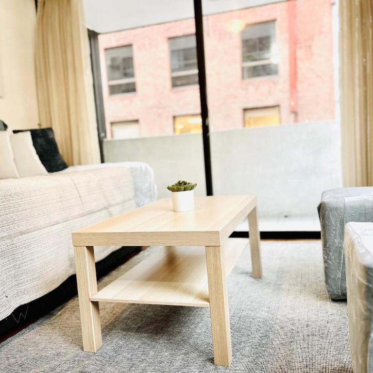 Steps to Costanera Center, 6P - Apartamento de 2 dormitorios con balcón - 14