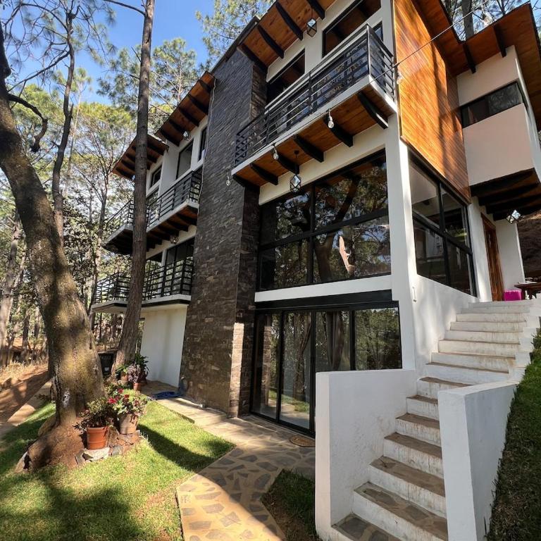 Hermosa cabaña en el bosque - Casa de 4 dormitorios - 18