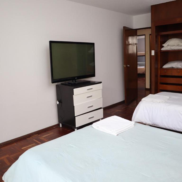 Habitaciones en Masaryk - Habitación Doble - 2 camas - 1