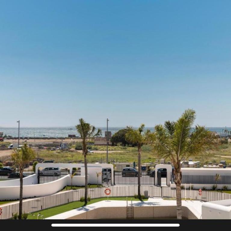 Horus Beach Paradise- Piscina y Gran Terraza con Jardín - One-Bedroom Apartment - 42