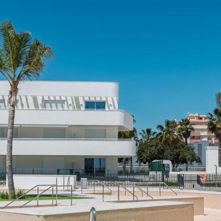 Horus Beach Paradise- Piscina y Gran Terraza con Jardín - One-Bedroom Apartment - 47