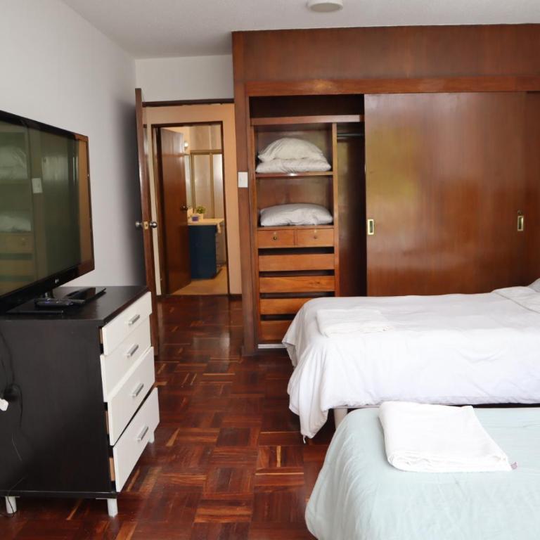 Habitaciones en Masaryk - Habitación Doble - 2 camas - 4